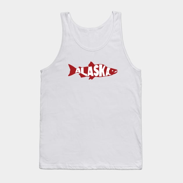 Alaska Salmon Tank Top by Buntoonkook